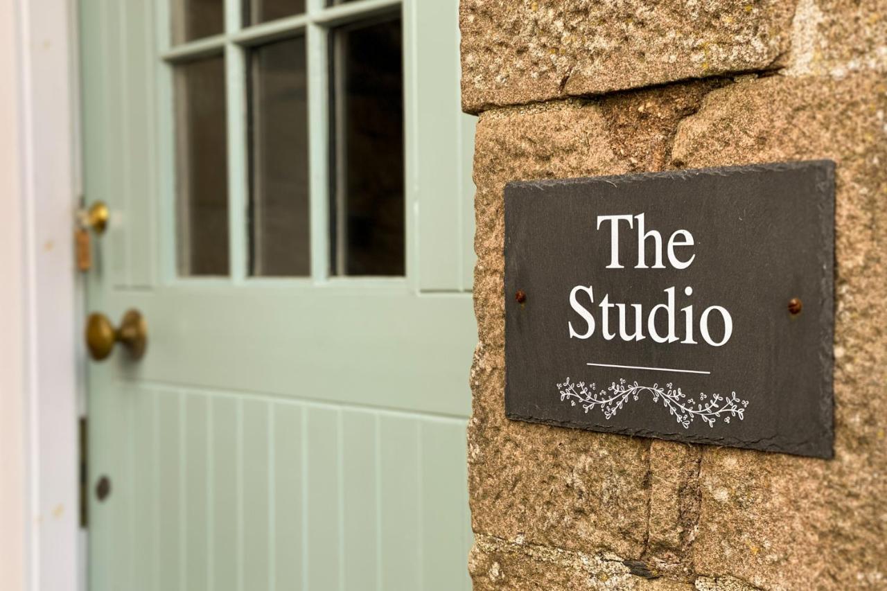 The Studio At Pitmeadow Farm Dunning Екстериор снимка